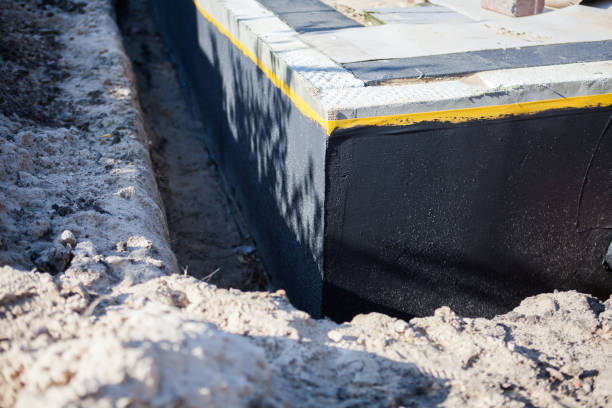 Residential Waterproofing installation at a Glenwood, MN home by SJ Waterproofing Pros